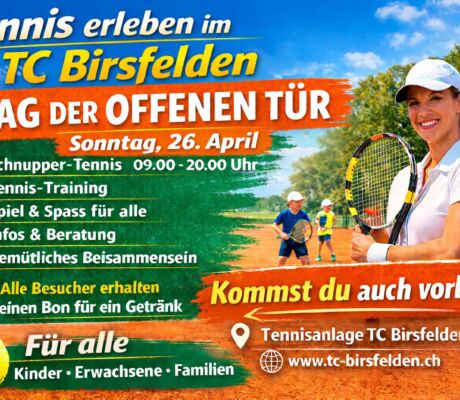 Tag der offenen tuer tcb 2026